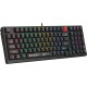 Клавиатура A4Tech Bloody S98 механическая черный USB for gamer LED (S98 BLACK)