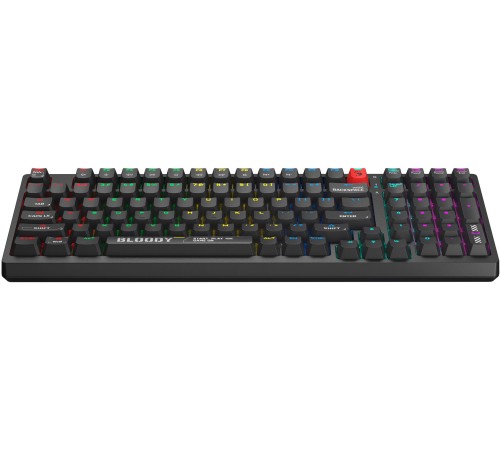 Клавиатура A4Tech Bloody S98 механическая черный USB for gamer LED (S98 BLACK) Клавиатура A4Tech Bloody S98 механическая черный USB for gamer LED (S98 BLACK)