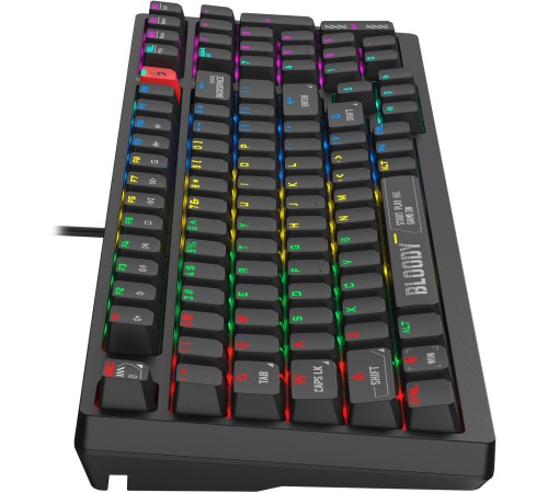 Клавиатура A4Tech Bloody S98 механическая черный USB for gamer LED (S98 BLACK) Клавиатура A4Tech Bloody S98 механическая черный USB for gamer LED (S98 BLACK)