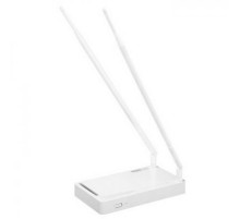 N300RH TOTOLINK 300Mbps Long Range WiFi Router 5*FE Ports(1*WAN + 4*LAN), 2*11dBi detachable antennas, PSU 12V/1A, supports passive PoE WAN port and LAN 4 port {10}