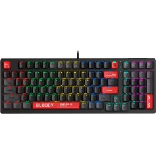 Клавиатура A4Tech Bloody S98 механическая красный USB for gamer LED (S98 RED)