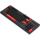 Клавиатура A4Tech Bloody S98 механическая красный USB for gamer LED (S98 RED)