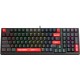 Клавиатура A4Tech Bloody S98 механическая красный USB for gamer LED (S98 RED)