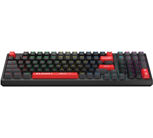 Клавиатура A4Tech Bloody S98 механическая красный USB for gamer LED (S98 RED) Клавиатура A4Tech Bloody S98 механическая красный USB for gamer LED (S98 RED)
