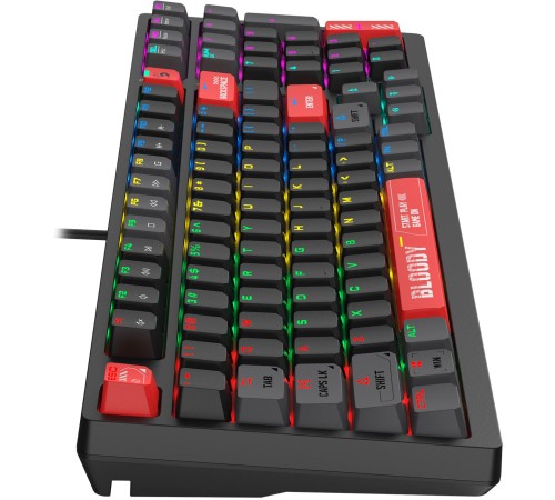 Клавиатура A4Tech Bloody S98 механическая красный USB for gamer LED (S98 RED) Клавиатура A4Tech Bloody S98 механическая красный USB for gamer LED (S98 RED)