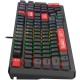 Клавиатура A4Tech Bloody S98 механическая красный USB for gamer LED (S98 RED)