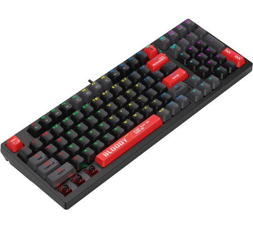 Клавиатура A4Tech Bloody S98 механическая красный USB for gamer LED (S98 RED) Клавиатура A4Tech Bloody S98 механическая красный USB for gamer LED (S98 RED)