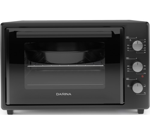 Мини-печь Darina UB NDE 37 701 B 37л. 1400Вт черный Мини-печь Darina UB NDE 37 701 B 37л. 1400Вт черный