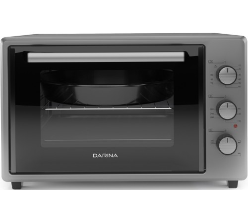 Мини-печь Darina UB NDE 37 701 Gr 37л. 1400Вт серый