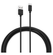 Кабель Buro BU-USB-AC-2M-3A USB (m)-USB Type-C (m) 2м черный