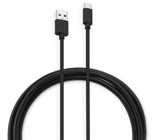 Кабель Buro BU-USB-AC-2M-3A USB (m)-USB Type-C (m) 2м черный Кабель Buro BU-USB-AC-2M-3A USB (m)-USB Type-C (m) 2м черный