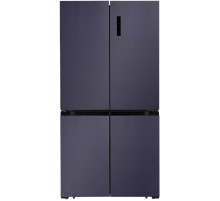 Холодильник Lex LCD505BmID 3-хкамерн. синий металлик инвертер