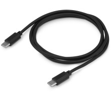 Кабель Buro BU-USB-CC-1.2M-100W USB Type-C (m)-USB Type-C (m) 1.2м черный