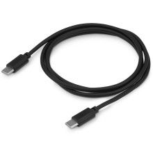 Кабель Buro BU-USB-CC-1.2M-100W USB Type-C (m)-USB Type-C (m) 1.2м черный