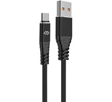 Кабель Digma DG-USBA-С-2M-27W USB (m)-USB Type-C (m) 2м черный