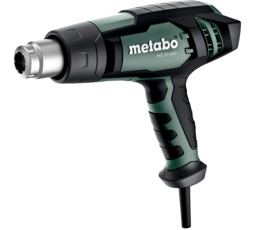 Технический фен Metabo HG 20-600 2000Вт темп.80-600С (602066000) Технический фен Metabo HG 20-600 2000Вт темп.80-600С (602066000)