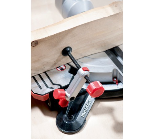 Metabo KGSV 216 M Пила торцовочная [619261000] { 1700вт,рег.об.лазер,подсв, вес 13,5 кг }