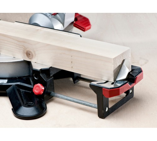 Metabo KGSV 216 M Пила торцовочная [619261000] { 1700вт,рег.об.лазер,подсв, вес 13,5 кг }
