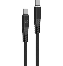 Кабель Digma DG-USBС-C-1M-100W USB Type-C (m)-USB Type-C (m) 1м черный