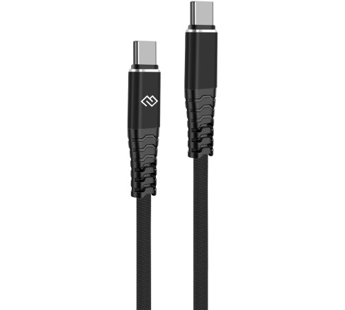 Кабель Digma DG-USBС-C-1M-100W USB Type-C (m)-USB Type-C (m) 1м черный Кабель Digma DG-USBС-C-1M-100W USB Type-C (m)-USB Type-C (m) 1м черный