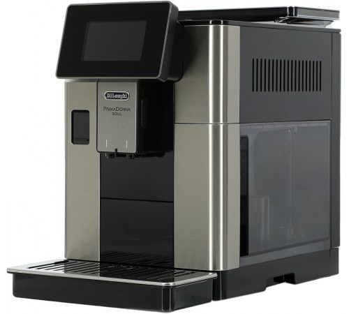 Кофемашина автоматическая DeLonghi ECAM610.75.MB черный/серебристый, исп. кофе - молотый/зерновой, 2.2 л, 1450 Вт, 19 Бар Кофемашина автоматическая DeLonghi ECAM610.75.MB черный/серебристый, исп. кофе - молотый/зерновой, 2.2 л, 1450 Вт, 19 Бар