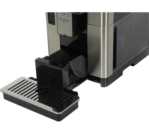 Кофемашина автоматическая DeLonghi ECAM610.75.MB черный/серебристый, исп. кофе - молотый/зерновой, 2.2 л, 1450 Вт, 19 Бар Кофемашина автоматическая DeLonghi ECAM610.75.MB черный/серебристый, исп. кофе - молотый/зерновой, 2.2 л, 1450 Вт, 19 Бар