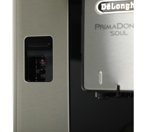 Кофемашина автоматическая DeLonghi ECAM610.75.MB черный/серебристый, исп. кофе - молотый/зерновой, 2.2 л, 1450 Вт, 19 Бар Кофемашина автоматическая DeLonghi ECAM610.75.MB черный/серебристый, исп. кофе - молотый/зерновой, 2.2 л, 1450 Вт, 19 Бар