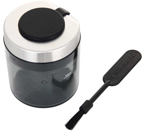 Кофемолка Delonghi KG521.M 150Вт сист.помол.:ротац.нож вместим.:350гр черный Кофемолка Delonghi KG521.M 150Вт сист.помол.:ротац.нож вместим.:350гр черный