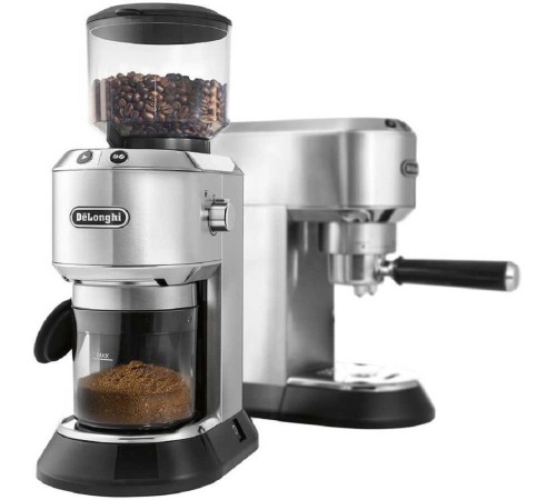 Кофемолка Delonghi KG521.M 150Вт сист.помол.:ротац.нож вместим.:350гр черный Кофемолка Delonghi KG521.M 150Вт сист.помол.:ротац.нож вместим.:350гр черный