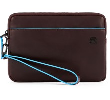 Клатч Piquadro Blue Square Revamp AC5946B2VR/MO коричневый натур.кожа