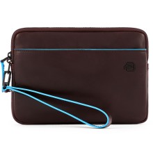 Клатч Piquadro Blue Square Revamp AC5946B2VR/MO коричневый натур.кожа