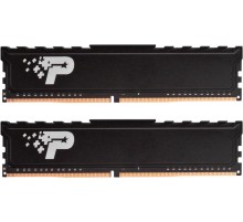 PATRIOT SL Premium DDR4 8GB (2x4GB) 2666MHz (PC4-21300) UDIMM kit W/HEATSHIELD EAN: 814914025789
