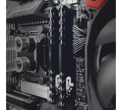 PATRIOT SL Premium DDR4 8GB (2x4GB) 2666MHz (PC4-21300) UDIMM kit W/HEATSHIELD EAN: 814914025789