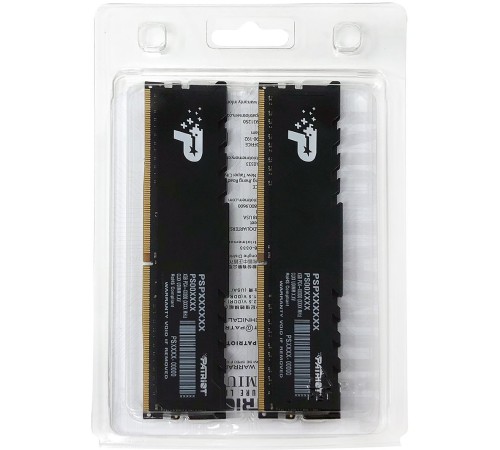 PATRIOT SL Premium DDR4 8GB (2x4GB) 2666MHz (PC4-21300) UDIMM kit W/HEATSHIELD EAN: 814914025789
