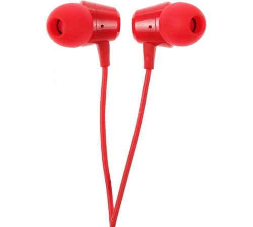 Гарнитура внутриканальные JBL C50HI 1.2м красный проводные в ушной раковине (JBLC50HIRED)
