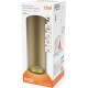 Светильник Gauss Overhead HD002 потолоч. 3000K цв.св.:белый теплый коричневый/золотистый