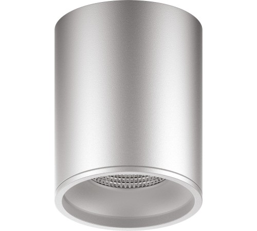 Светильник Gauss Overhead HD004 потолоч. 4100K цв.св.:белый серебристый