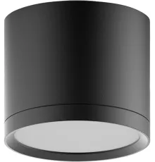 Светильник светодиодный накладной LED ДПО 10 Вт 700 Лм 3000К IP20 d88х75 мм монт d88 мм Overhead Gauss Gauss HD016