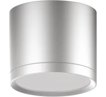 Светильник светодиодный накладной LED ДПО 10 Вт 720 Лм 4100К IP20 d88х75 мм монт d88 мм Overhead Gauss Gauss HD020