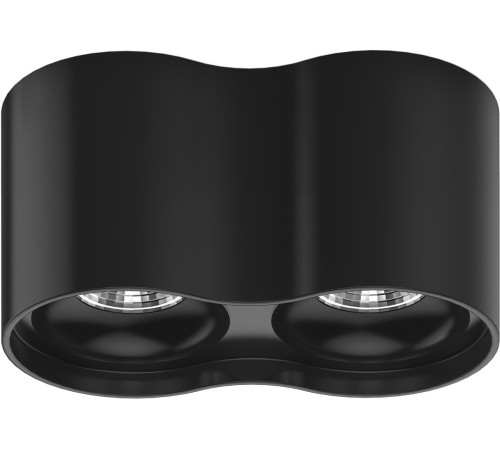 Светильник Gauss Overhead HD033 потолоч. 24Вт 3000K цв.св.:белый теплый черный
