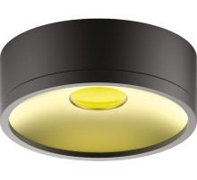 Светильник Gauss Overhead HD040 потолоч. 4000K цв.св.:белый серебристый/золотистый