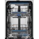 Посудомоечная машина встраив. Electrolux EEM43200L узкая