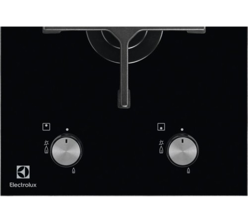 Газовая варочная поверхность Electrolux EGC3322NVK черный
