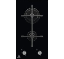 Газовая варочная поверхность Electrolux EGC3322NVK черный