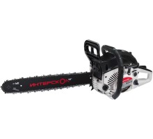 Бензопила Интерскол ПЦБ-18/52Л 2400Вт 3.3л.с. дл.шины:18" (45cm) (445.1.0.40)