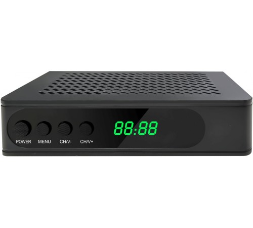 Ресивер DVB-T2 Hyundai H-DVB240 черный