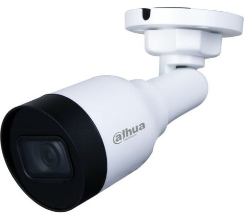 Видеонаблюдение DAHUA Уличная цилиндрическая IP-видеокамера Full-color2Мп; 1/2.8” CMOS; объектив 2.8мм; чувствительность 0.005лк@F1.6 сжатие: H.265+, H.265, H.264+, H.264, MJPEG; 2 потока до 2Мп@25к/с; LED-подсветка (DH-IPC-HFW1239S1P-LED-0280B-S5)