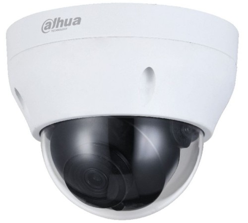DAHUA DH-IPC-HDPW1230R1P-0280B-S5 Купольная IP-видеокамера 2Мп, 1/2.8” CMOS, объектив 2.8мм, ИК-подсветка до 20м