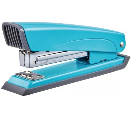 Степлер Kw-Trio 055C4BLUE 24/6 26/6 (20листов) встроенный антистеплер голубой 100скоб металл/пластик закрытый/открытый/прямой коробка Степлер Kw-Trio 055C4BLUE 24/6 26/6 (20листов) встроенный антистеплер голубой 100скоб металл/пластик закрытый/открытый/прямой коробка