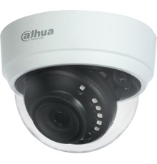 DAHUA DH-HAC-D1A21P-0280B Купольная HDCVI-видеокамера 2Мп, 1/2.7” CMOS, объектив 2.8мм, ИК-подсветка до 20м, корпус: пластик